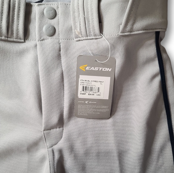 Easton Gray Rival 2 Piped Pants - Picture 2 of 4